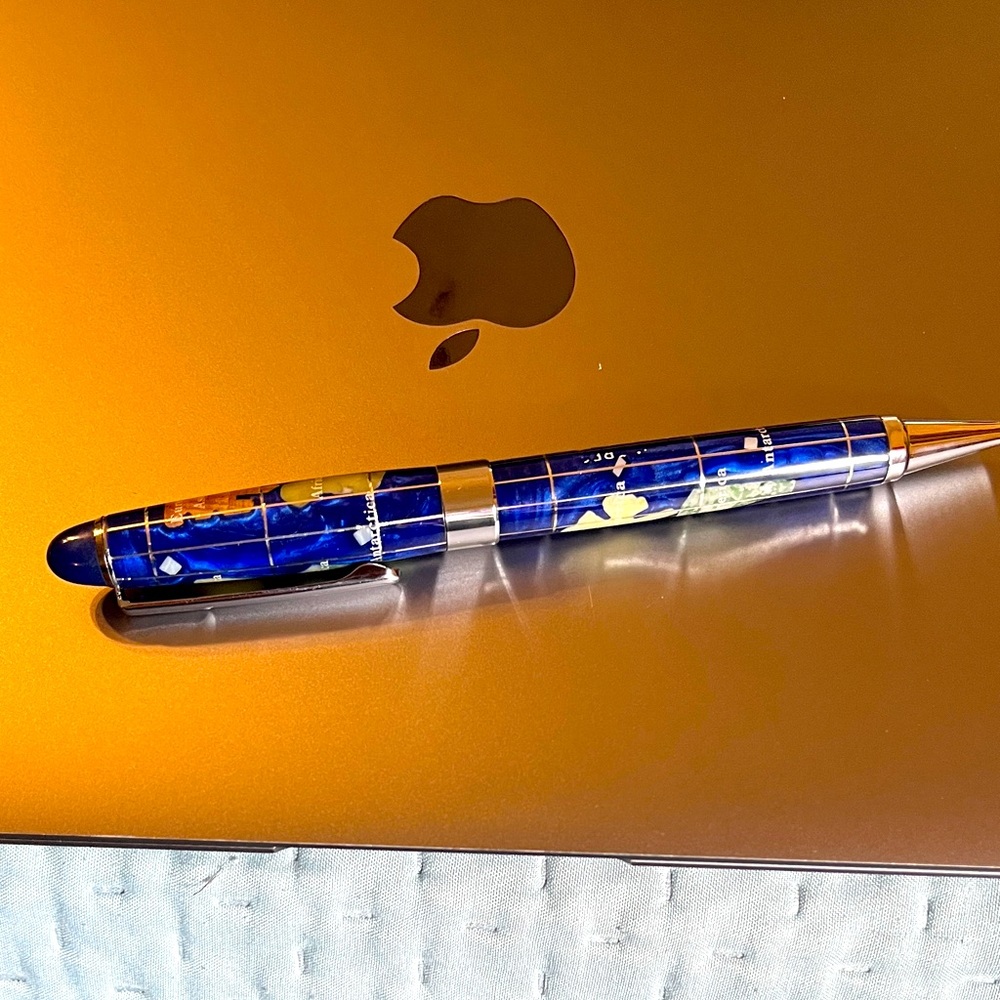 Henri Purec Montres Suisse Ballpoint Pen